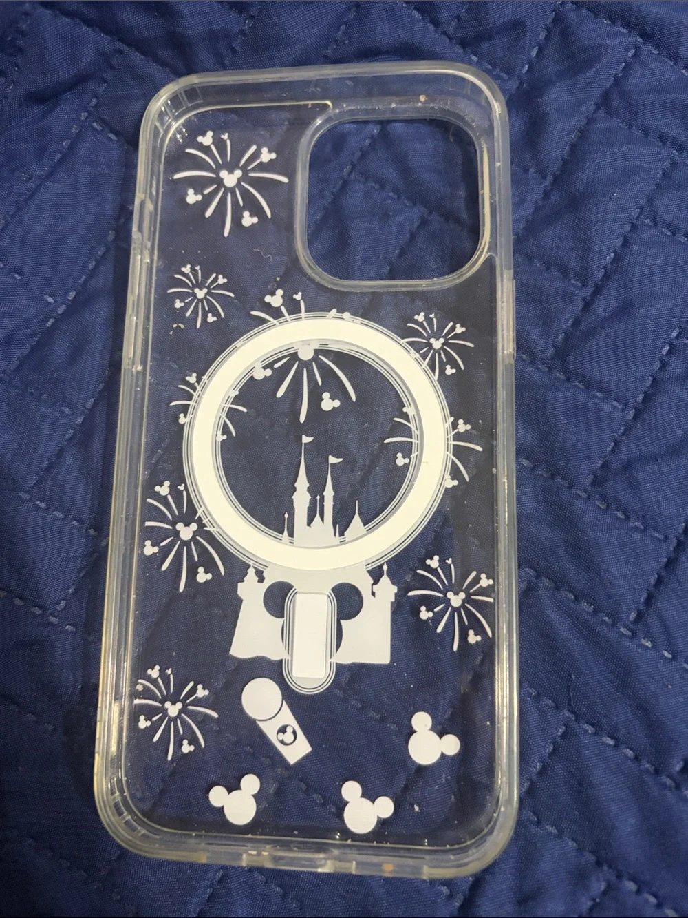 N/A clear phone